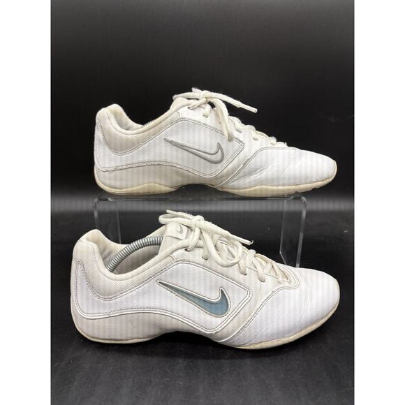 Nike Shoes - Nike Sideline II White Cheerleading Shoes Sneakers Womens Size 7.5 448002-100